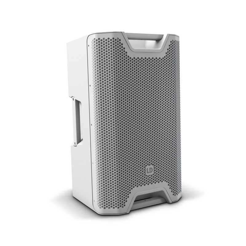 LD Systems ICOA 12 A BT W - 12" Aktywny współosiowy głośnik PA z technologią Bluetooth, biały